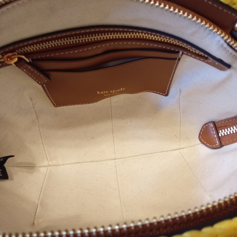 Kate Spade 3 D Lemon Wicker Tote - Picture 8 of 10